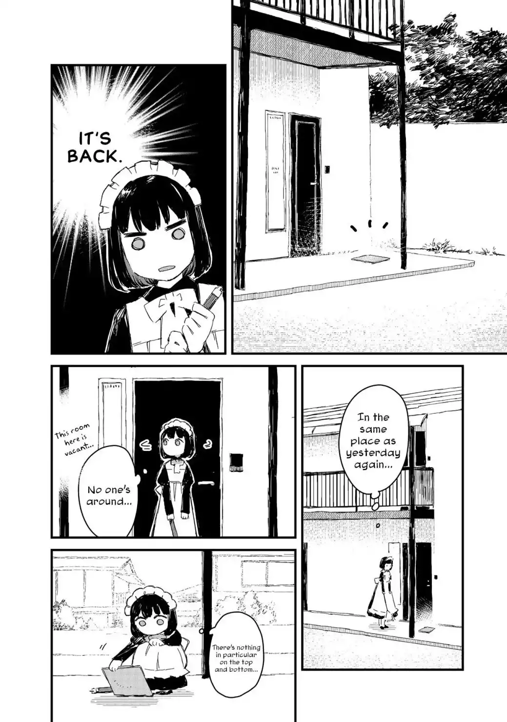 Maid-san wa Taberu Dake Chapter 18 4